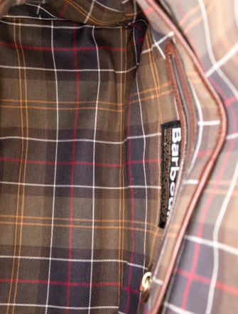 Barbour Leather Shoulder Bag