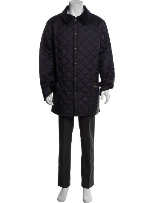 Barbour Puffer Coat