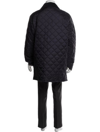 Barbour Puffer Coat