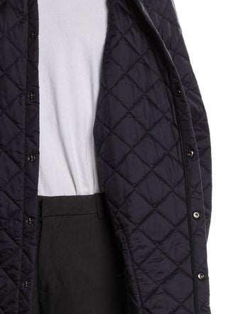 Barbour Puffer Coat