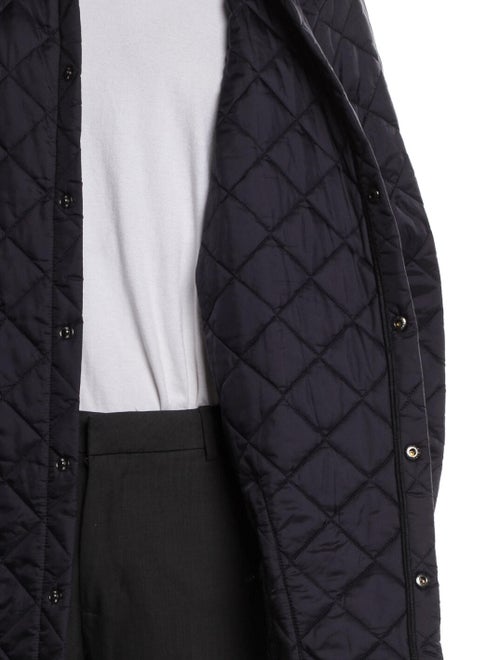Barbour Puffer Coat