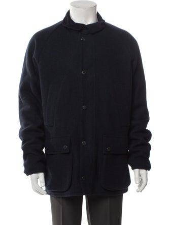 Barbour Wool Utility Jacket