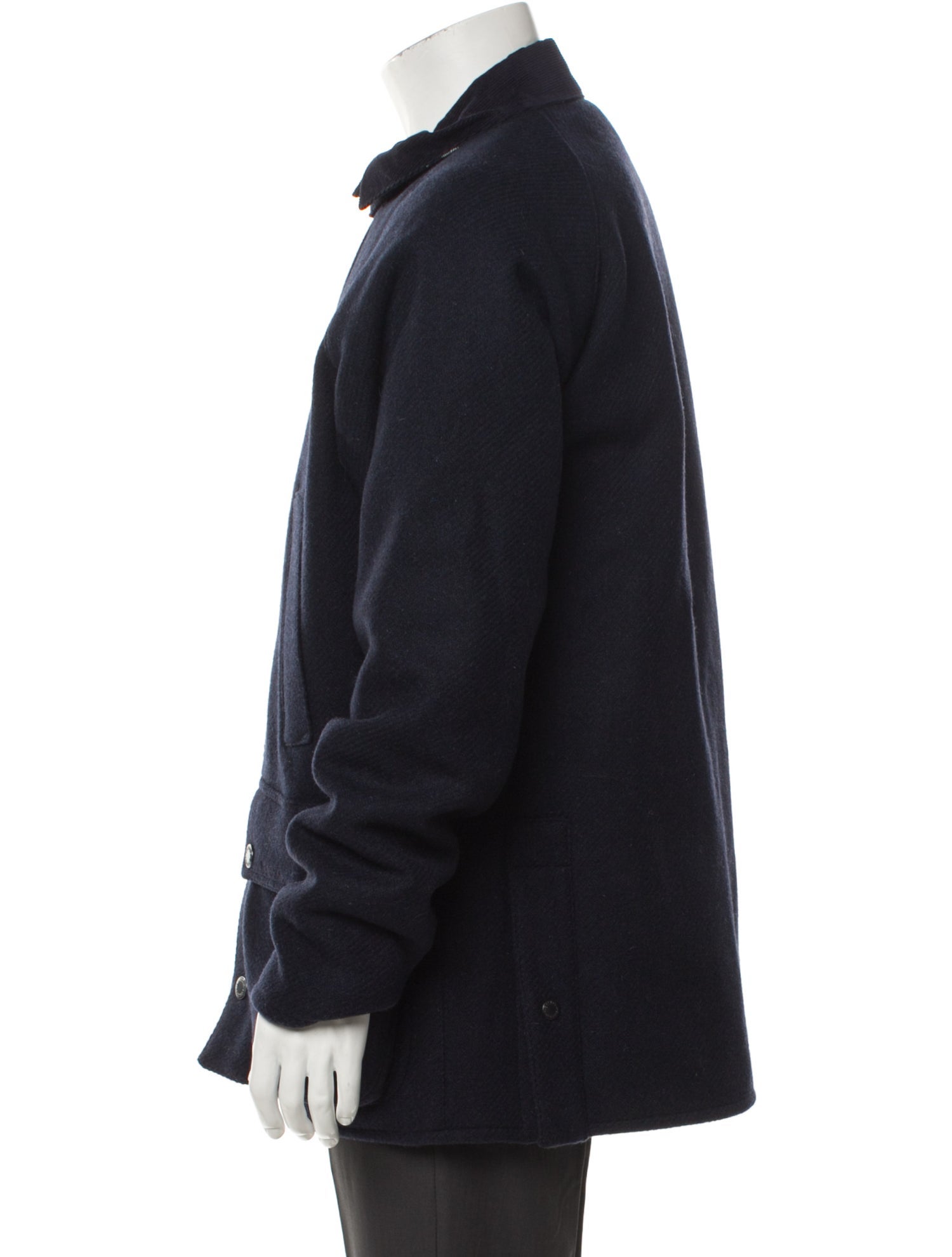 Barbour Wool Utility Jacket