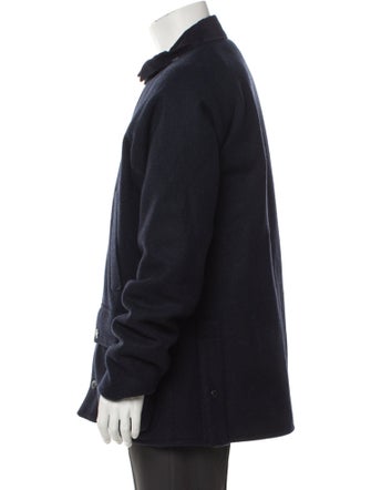 Barbour Wool Utility Jacket