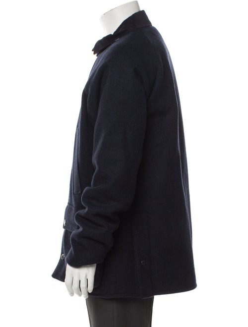 Barbour Wool Utility Jacket