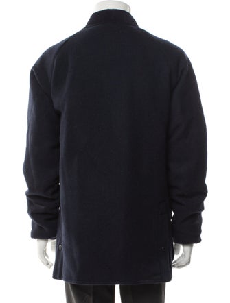 Barbour Wool Utility Jacket