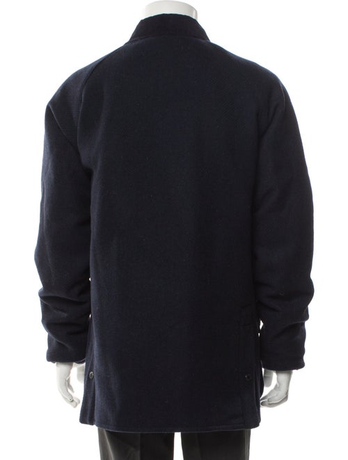 Barbour Wool Utility Jacket