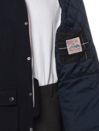 Barbour Wool Utility Jacket