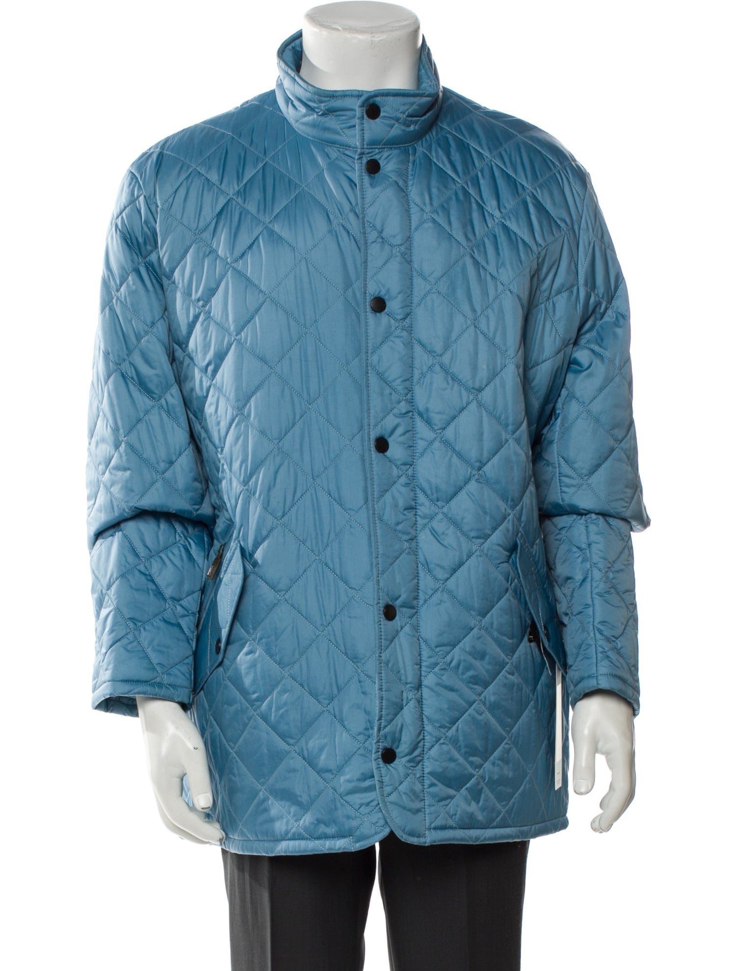 Barbour Vintage Puffer Coat