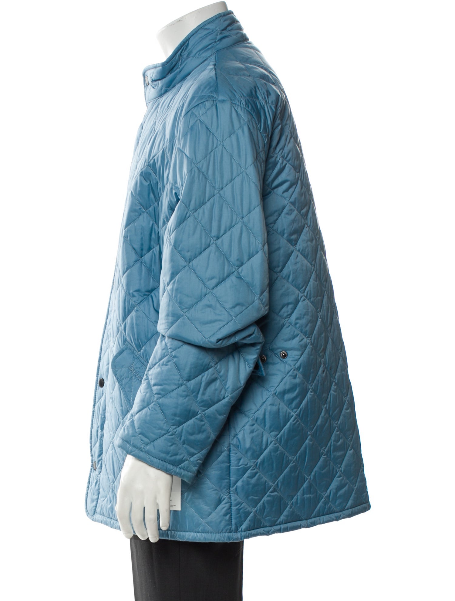 Barbour Vintage Puffer Coat