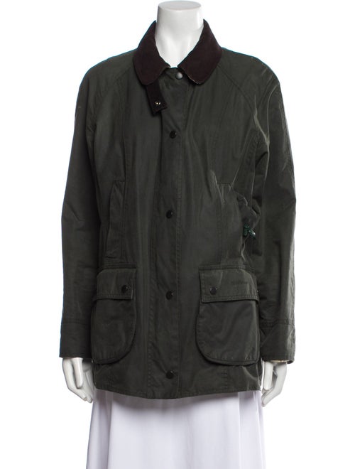 Barbour Trench Coat