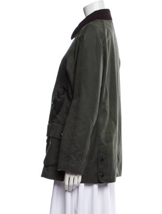 Barbour Trench Coat