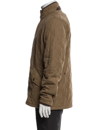 Barbour Puffer Coat