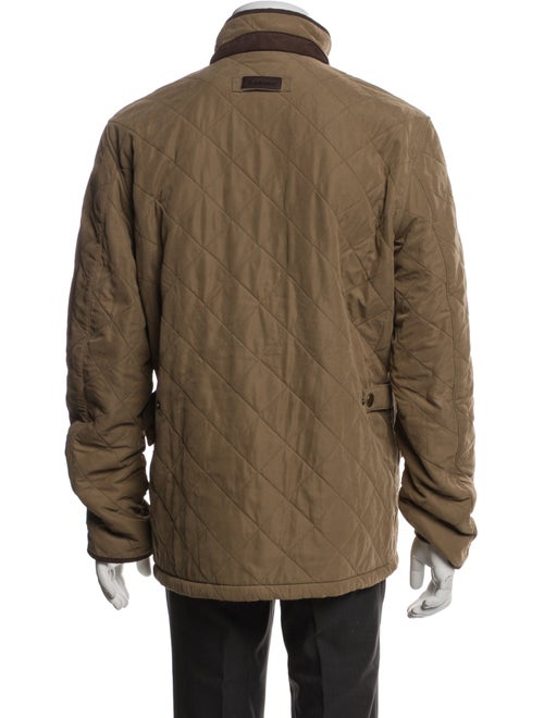 Barbour Puffer Coat