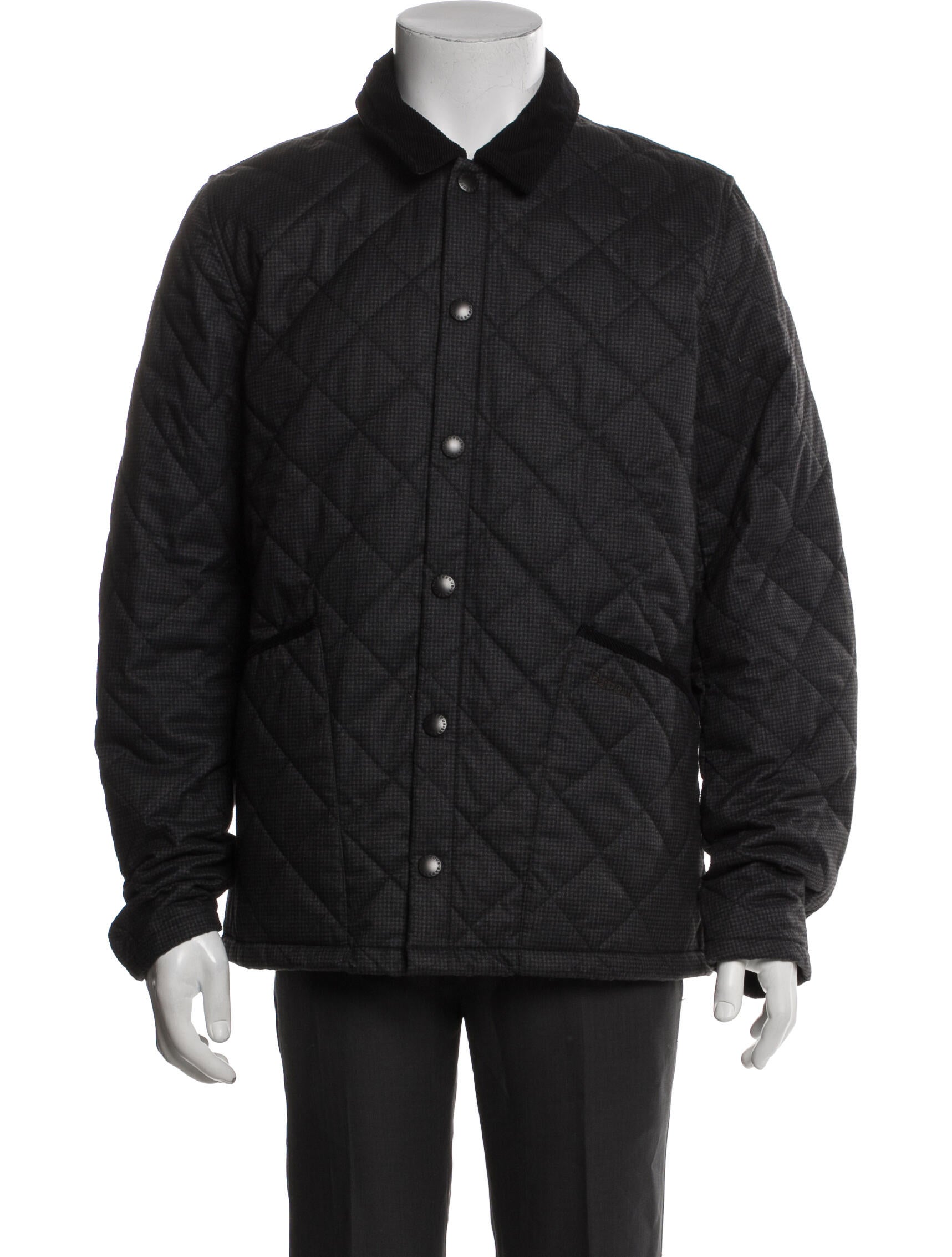 Barbour Puffer Coat