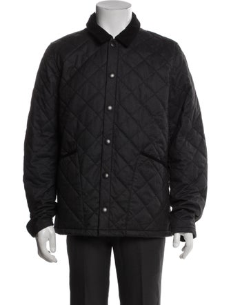 Barbour Puffer Coat