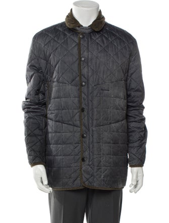 Barbour Puffer Coat