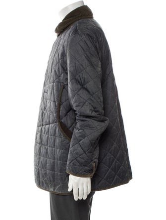 Barbour Puffer Coat