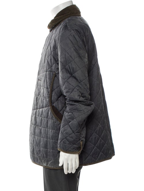 Barbour Puffer Coat