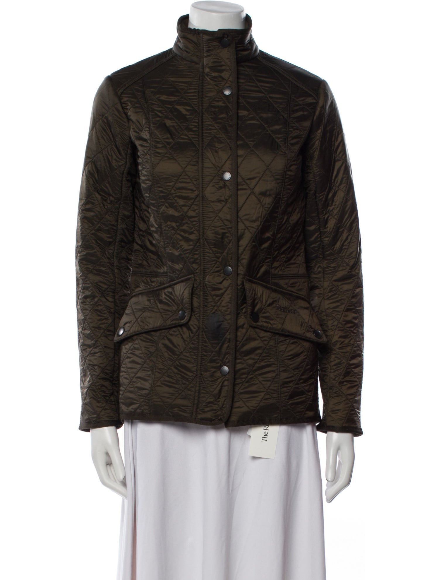 Barbour Cavalry Polarquilt Down Jacket