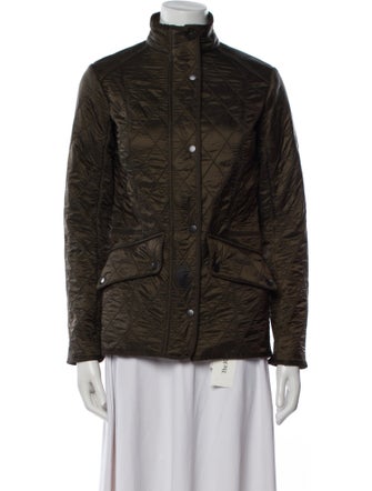 Barbour Cavalry Polarquilt Down Jacket