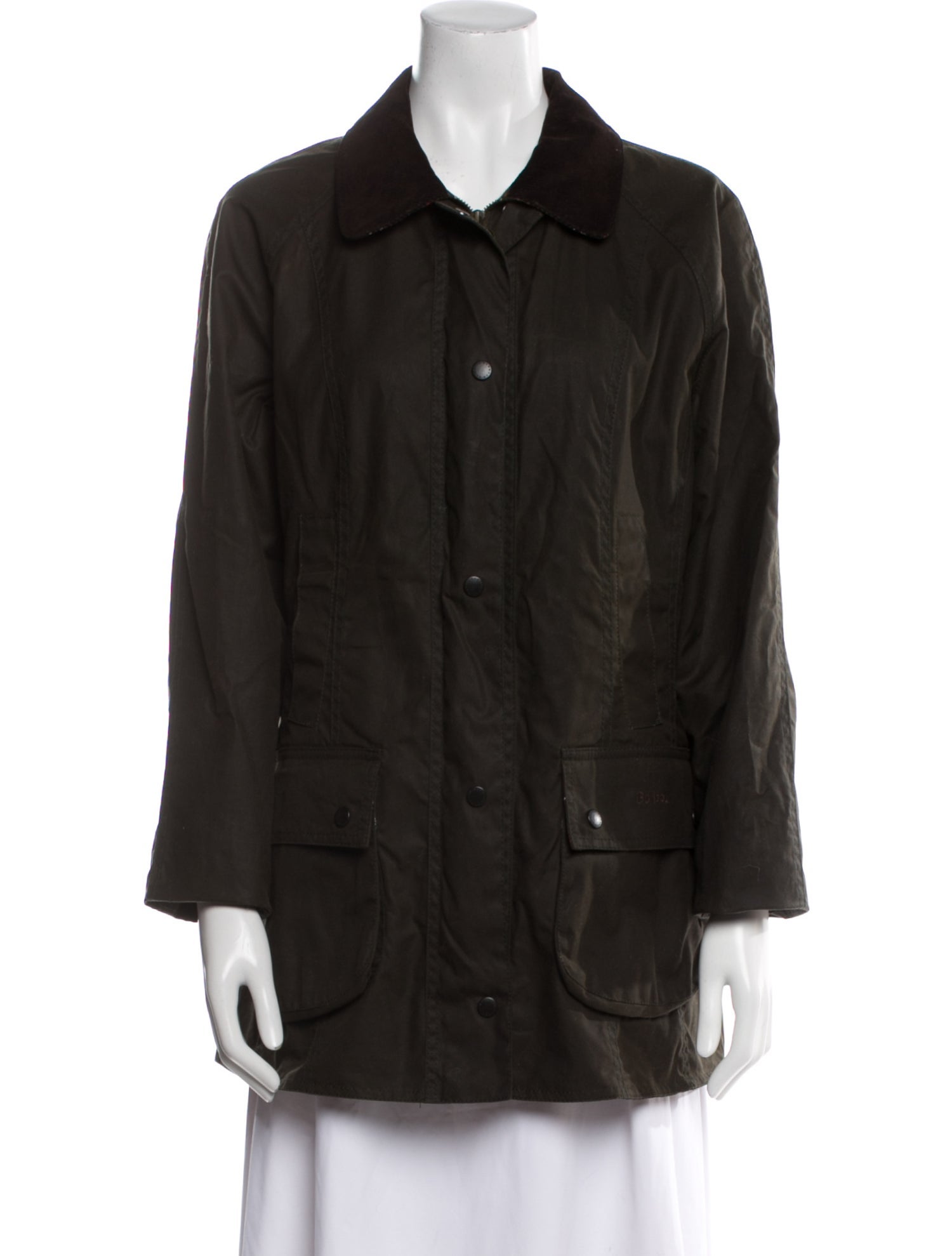 Barbour Trench Coat