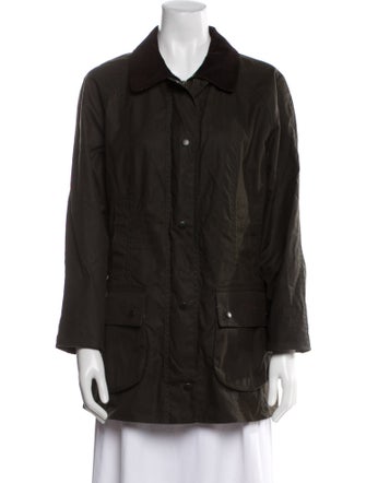 Barbour Trench Coat