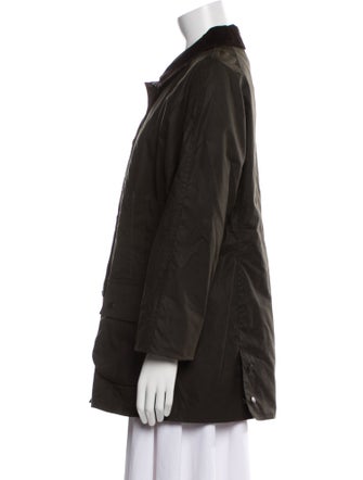 Barbour Trench Coat