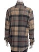 Barbour Plaid Print Long Sleeve Shirt
