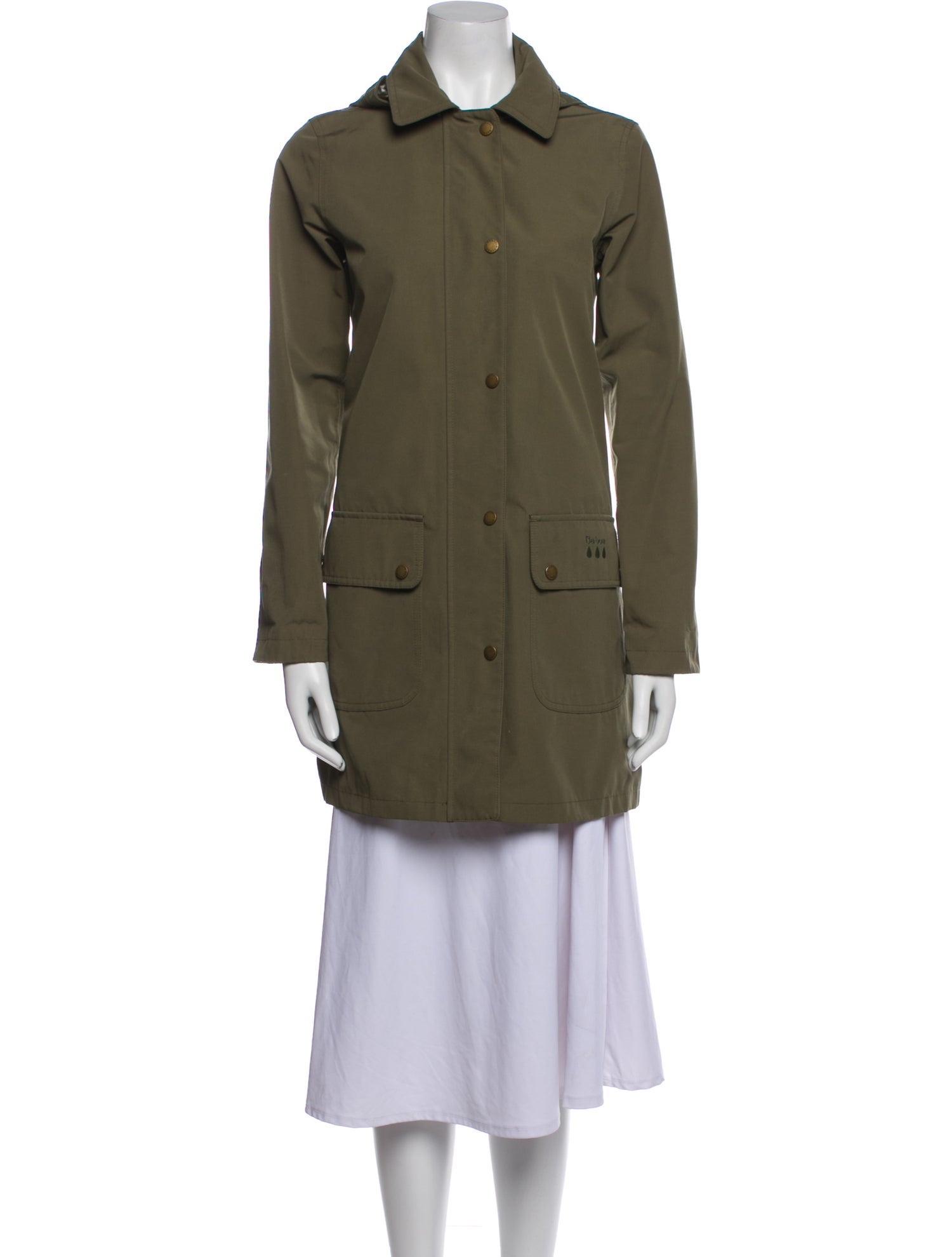 Barbour Trench Coat