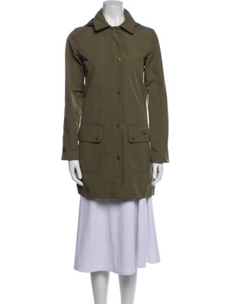 Barbour Trench Coat