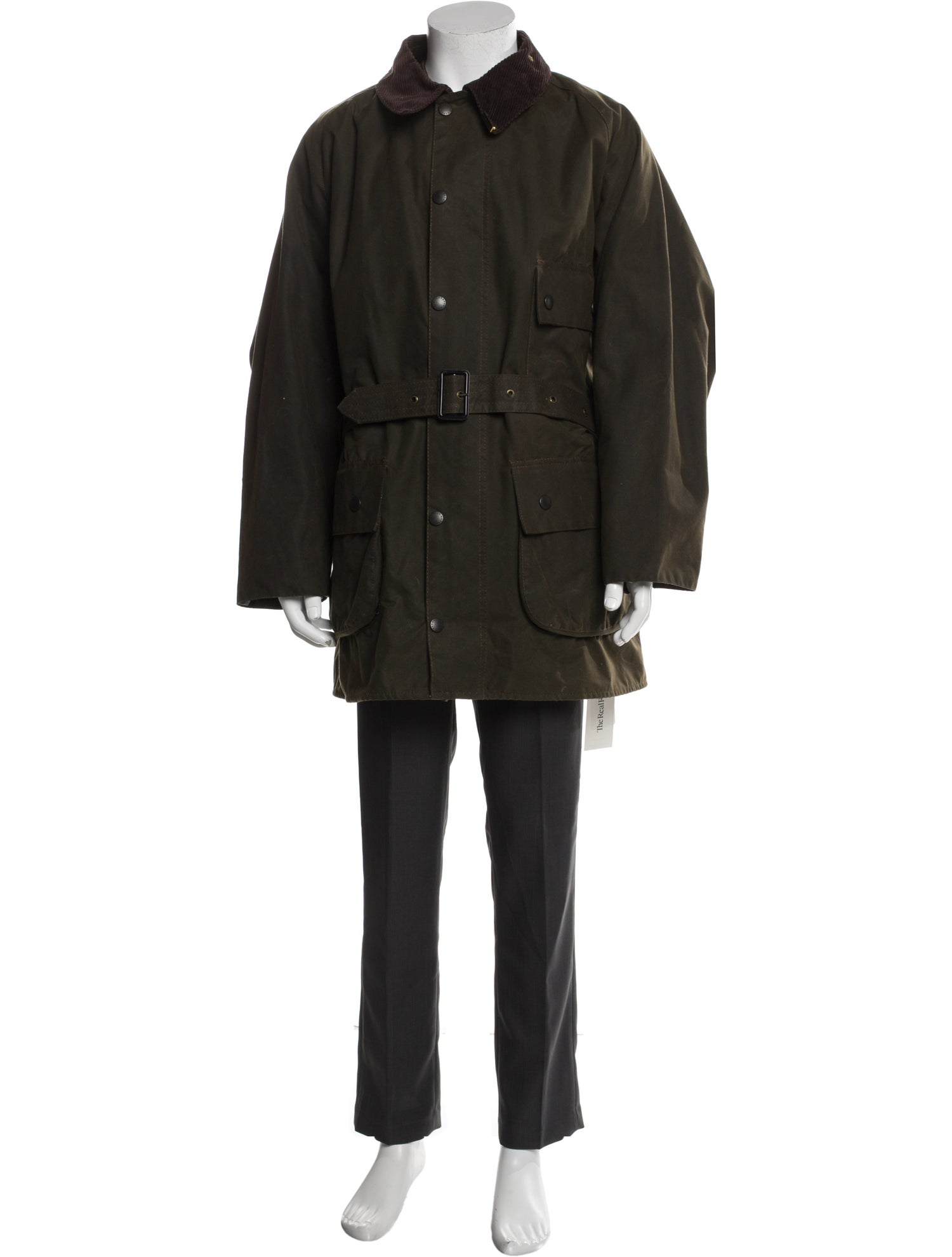 Barbour Parka