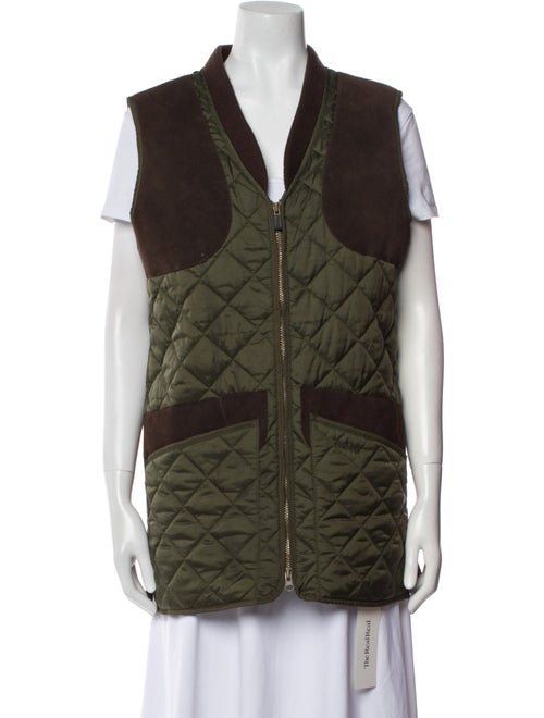 Barbour Vest