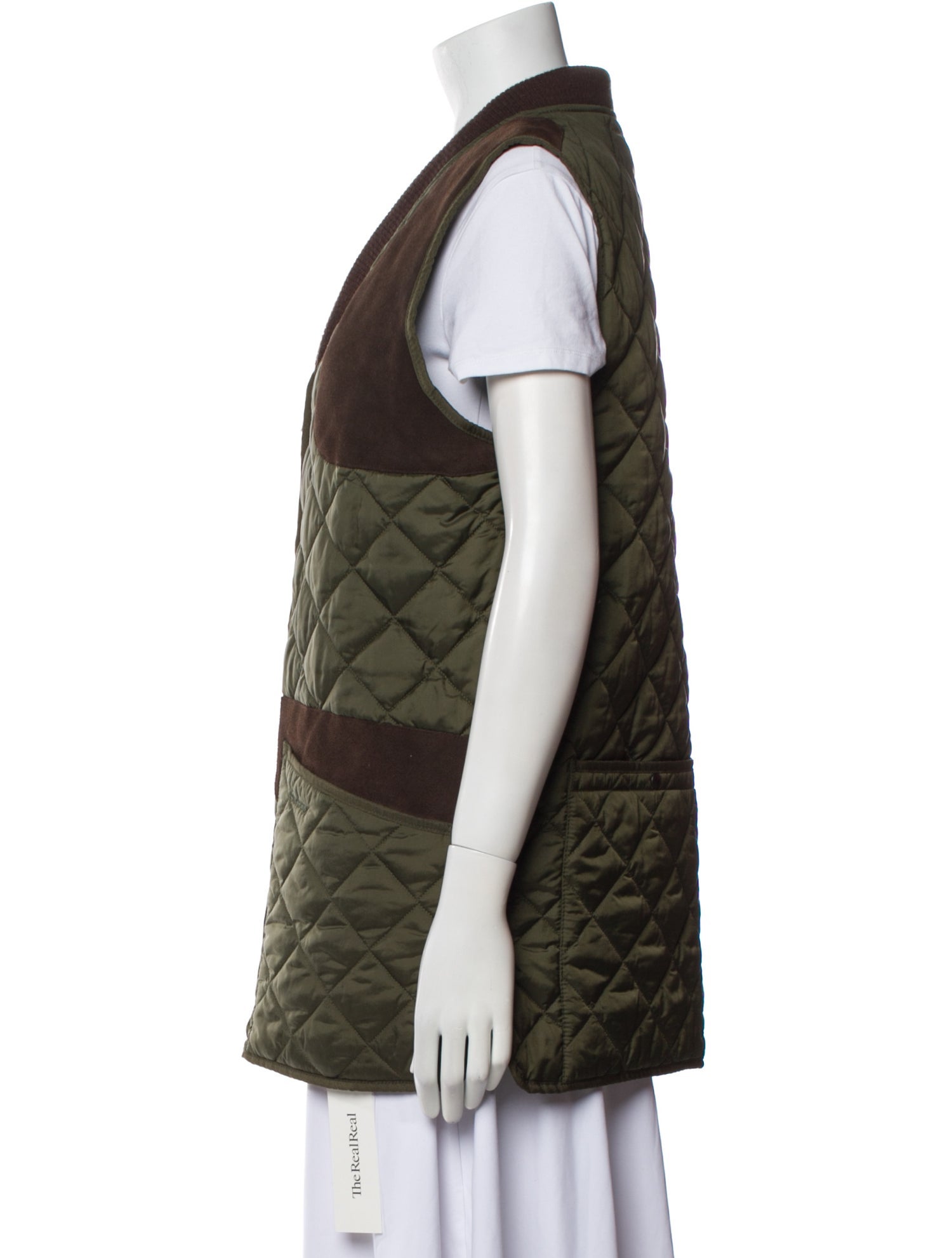 Barbour Vest