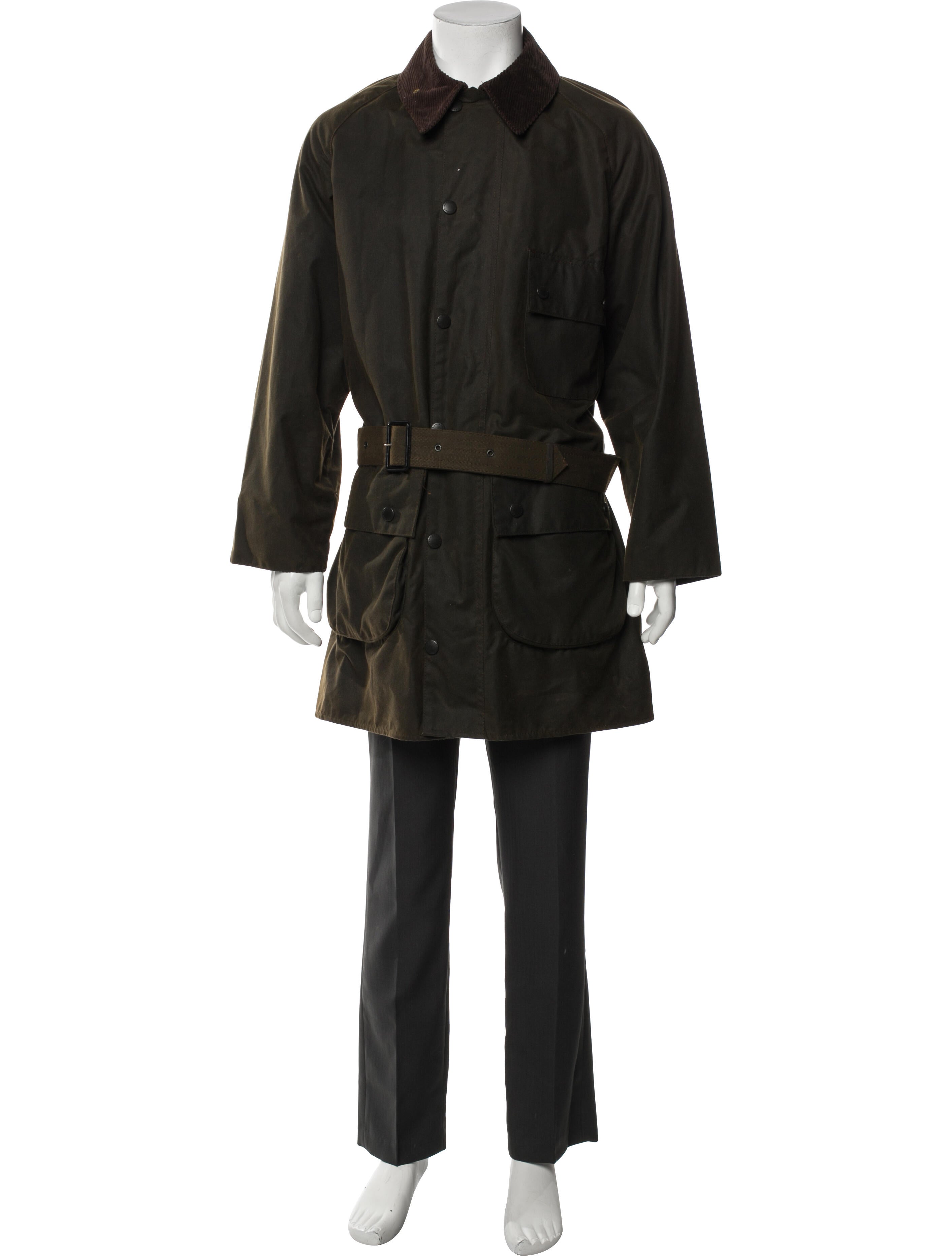 Barbour Trench Coat