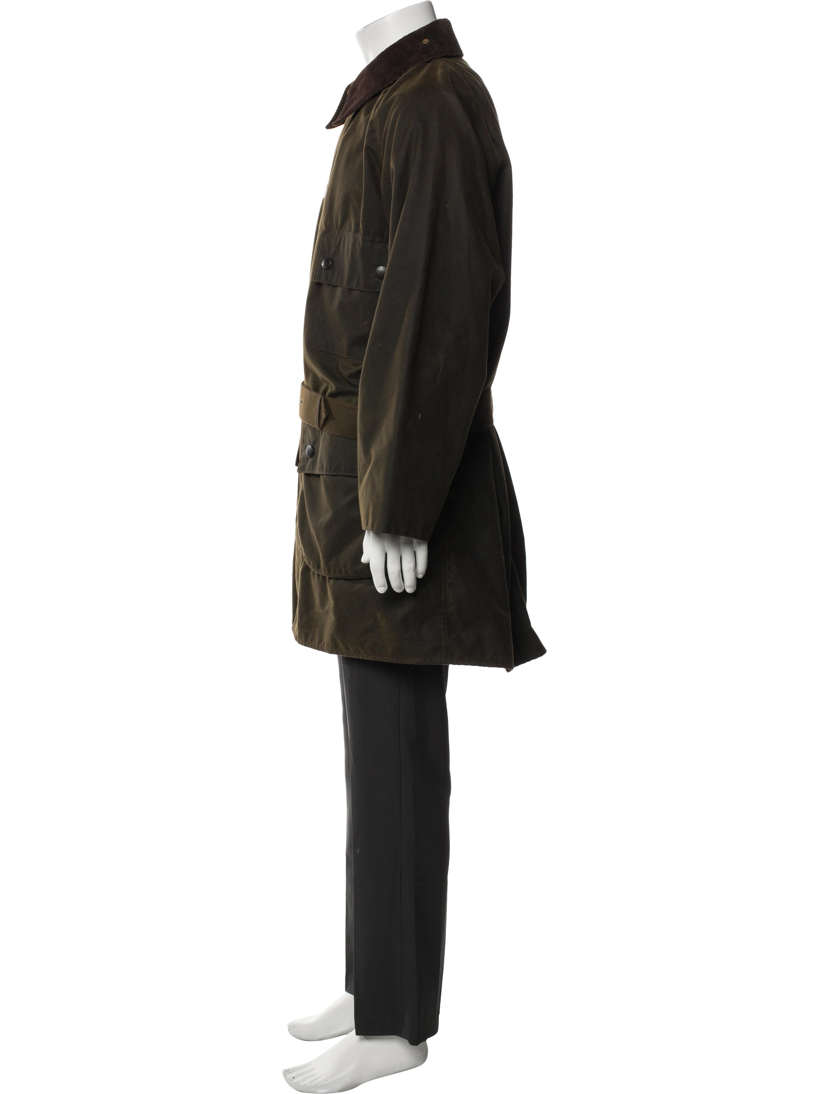 Barbour Trench Coat