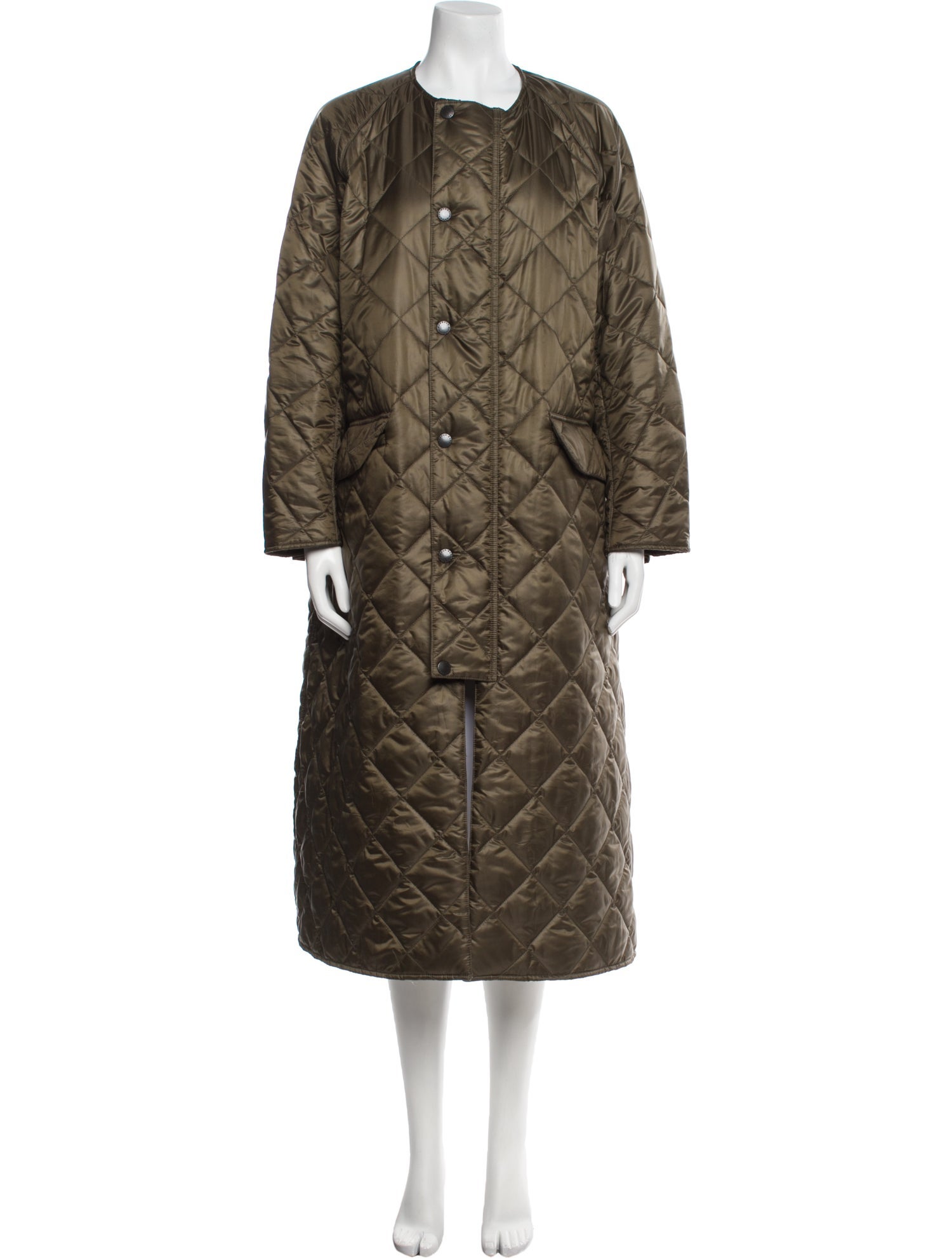 Barbour Faux Fur Coat