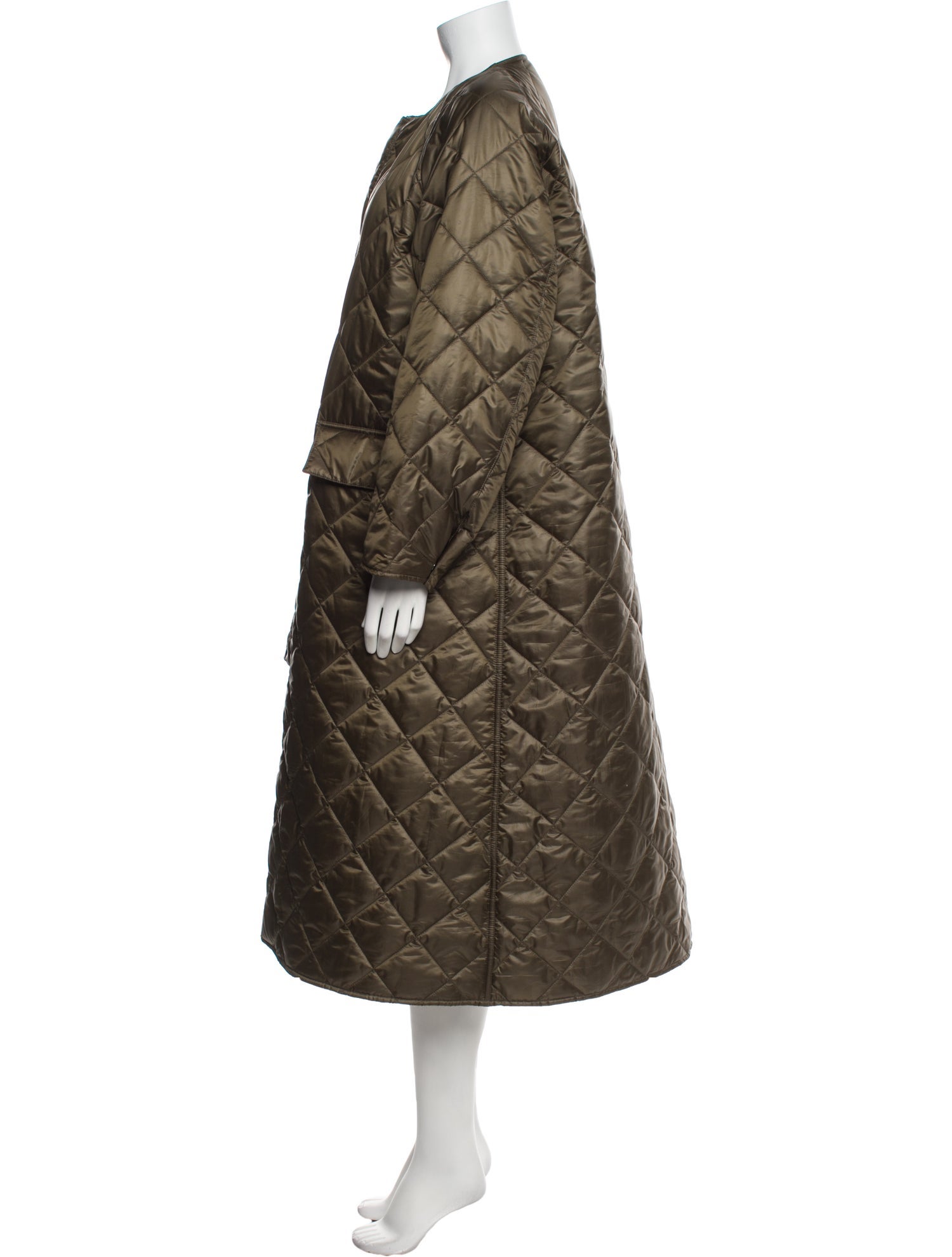 Barbour Faux Fur Coat