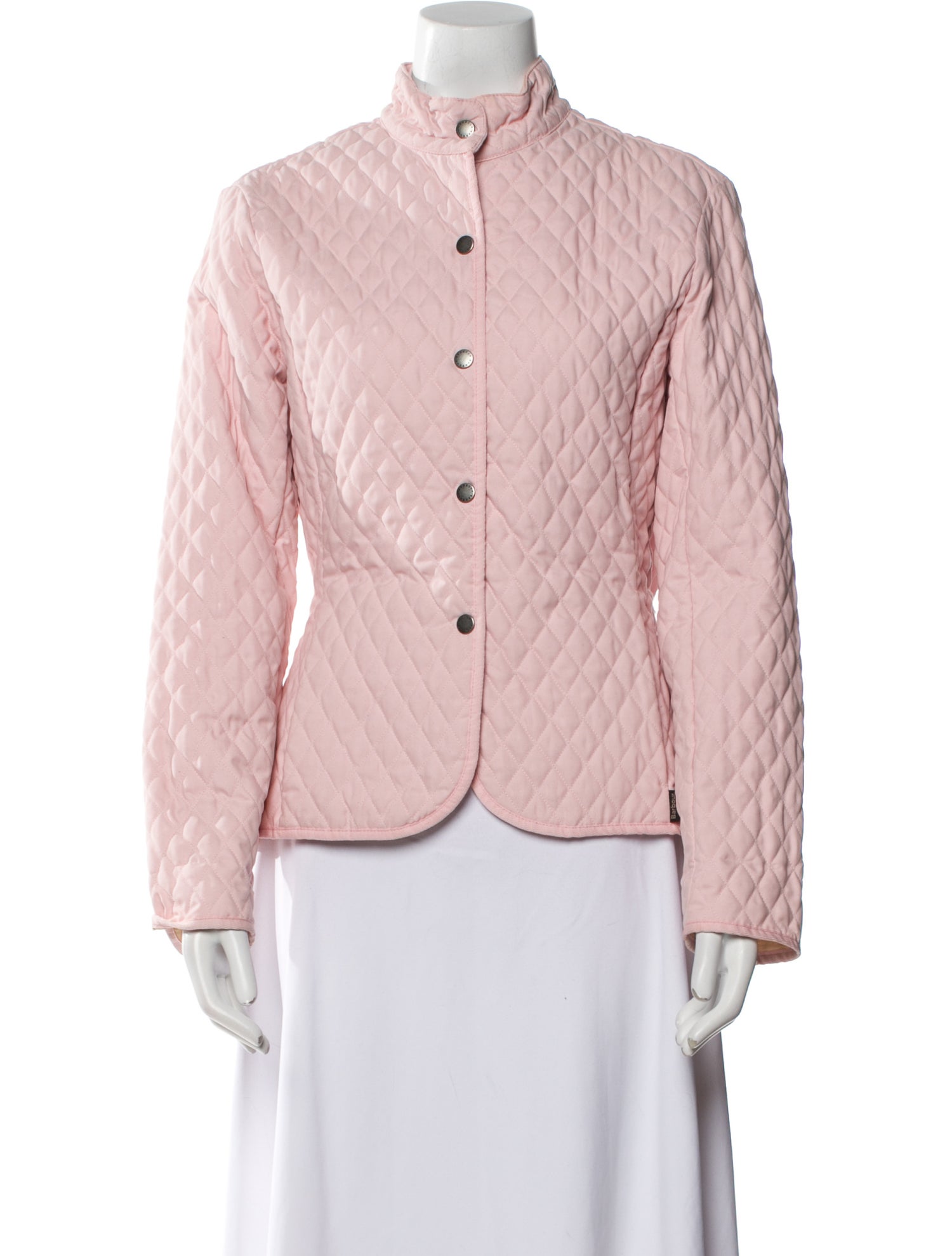 Barbour Striped Evening Jacket