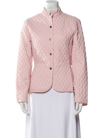 Barbour Striped Evening Jacket