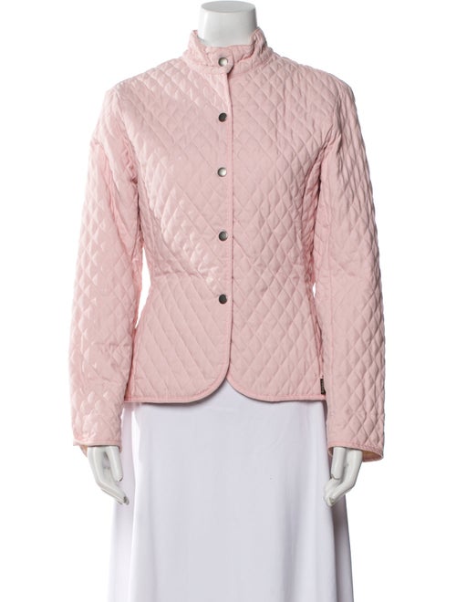 Barbour Striped Evening Jacket