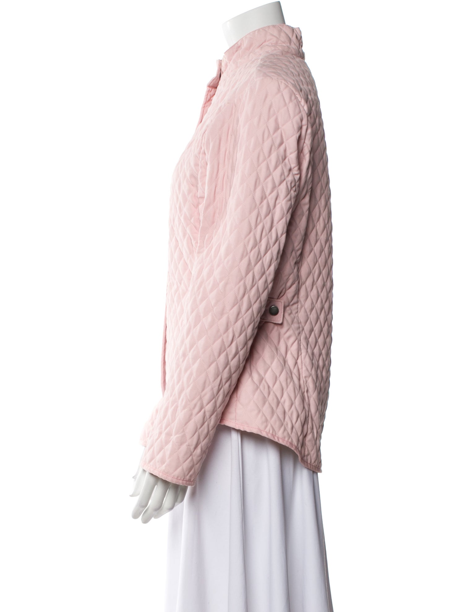 Barbour Striped Evening Jacket