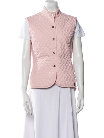 Barbour Striped Vest