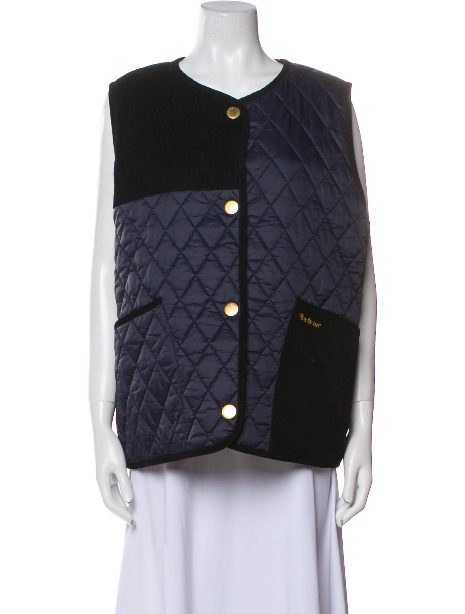 Barbour Printed Vest