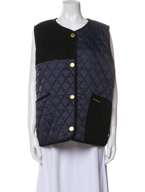 Barbour Printed Vest