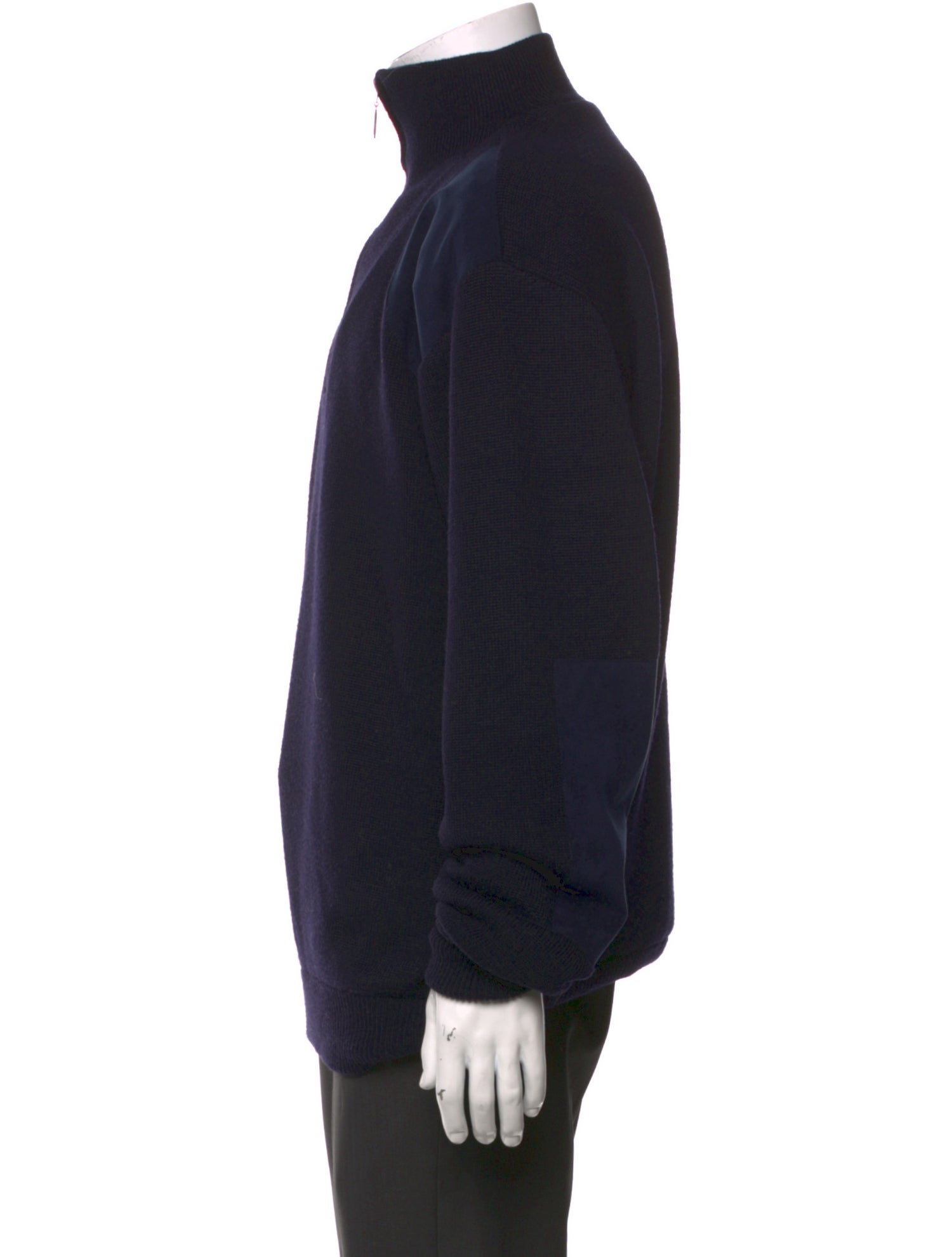 Barbour Merino Wool Mock Neck Pullover