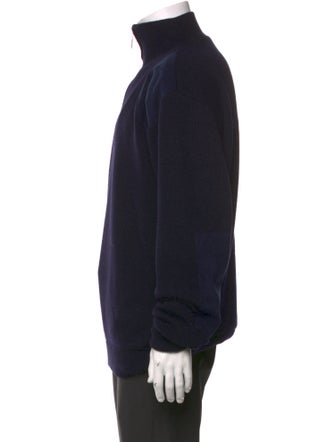 Barbour Merino Wool Mock Neck Pullover