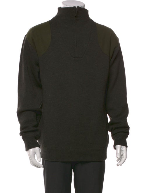 Barbour Merino Wool Turtleneck Pullover