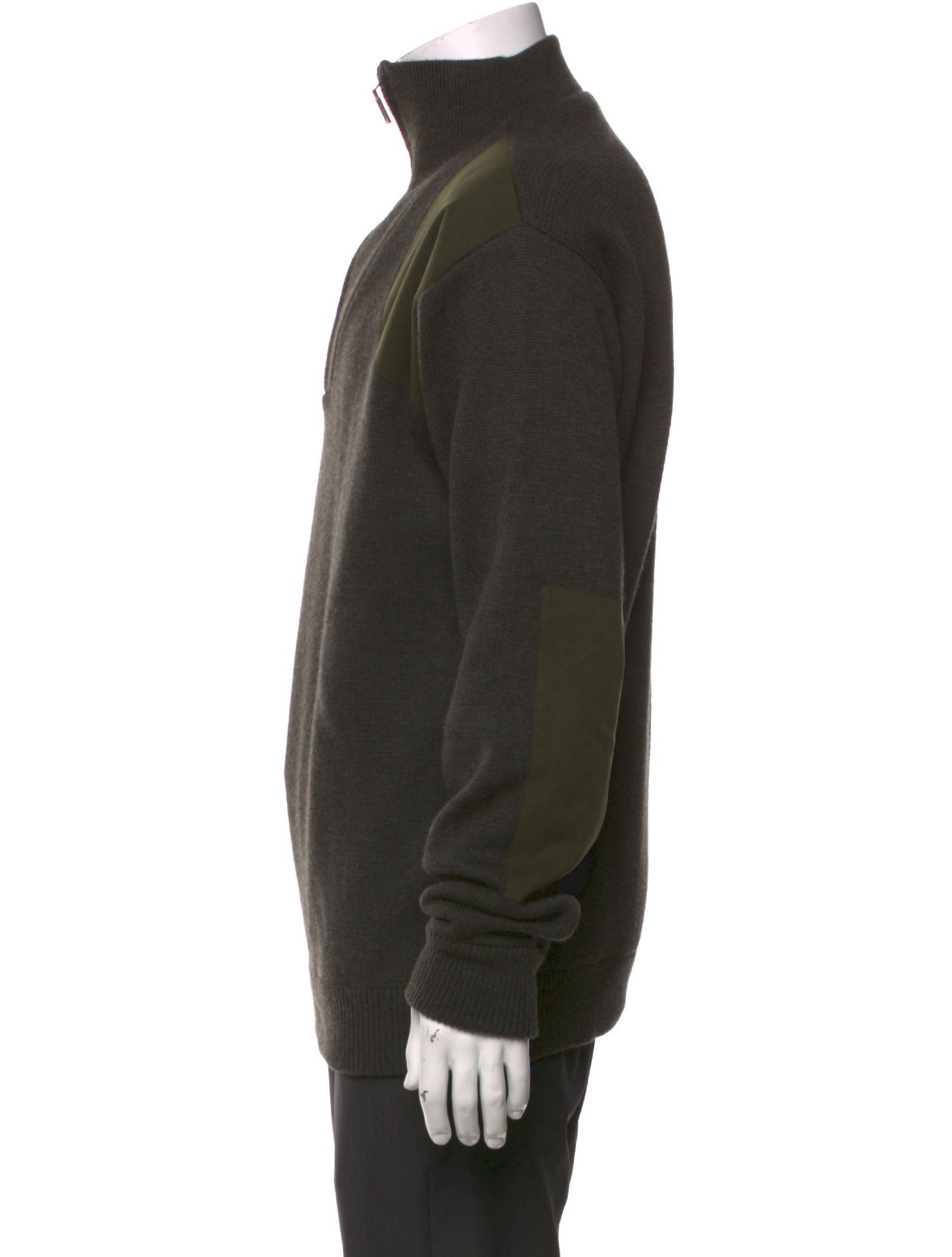 Barbour Merino Wool Turtleneck Pullover