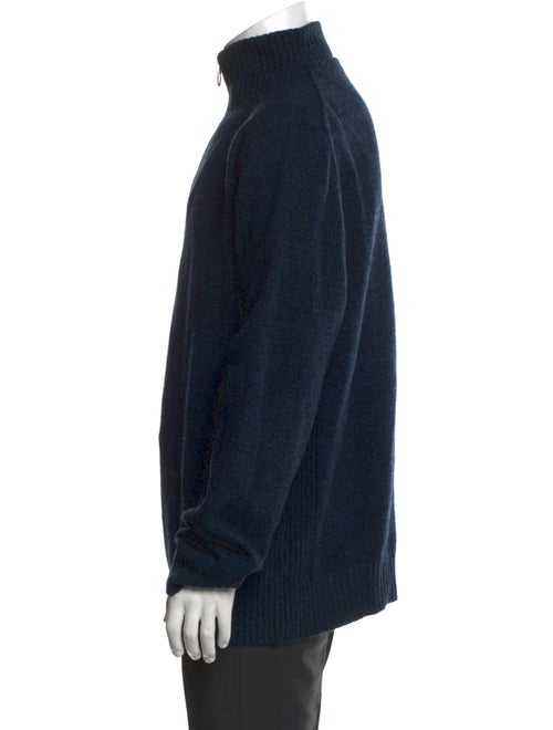 Barbour Wool Mock Neck Pullover